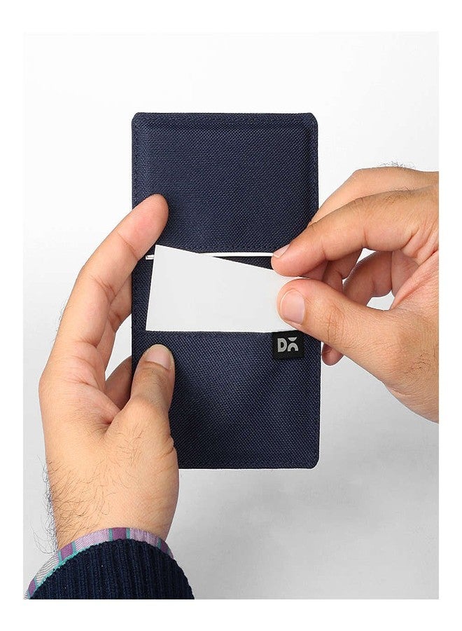 DailyObjects Blue Ballistic Nylon Business Visiting Debit/Credit Card Wallet - Men - Image 5